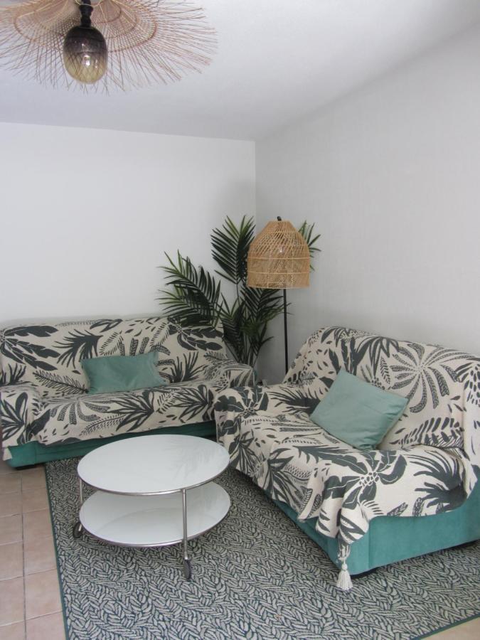 Appartement Les Cigales Rez De Jardin A 10Mn Des Plus Belles Plages Hyères Zewnętrze zdjęcie