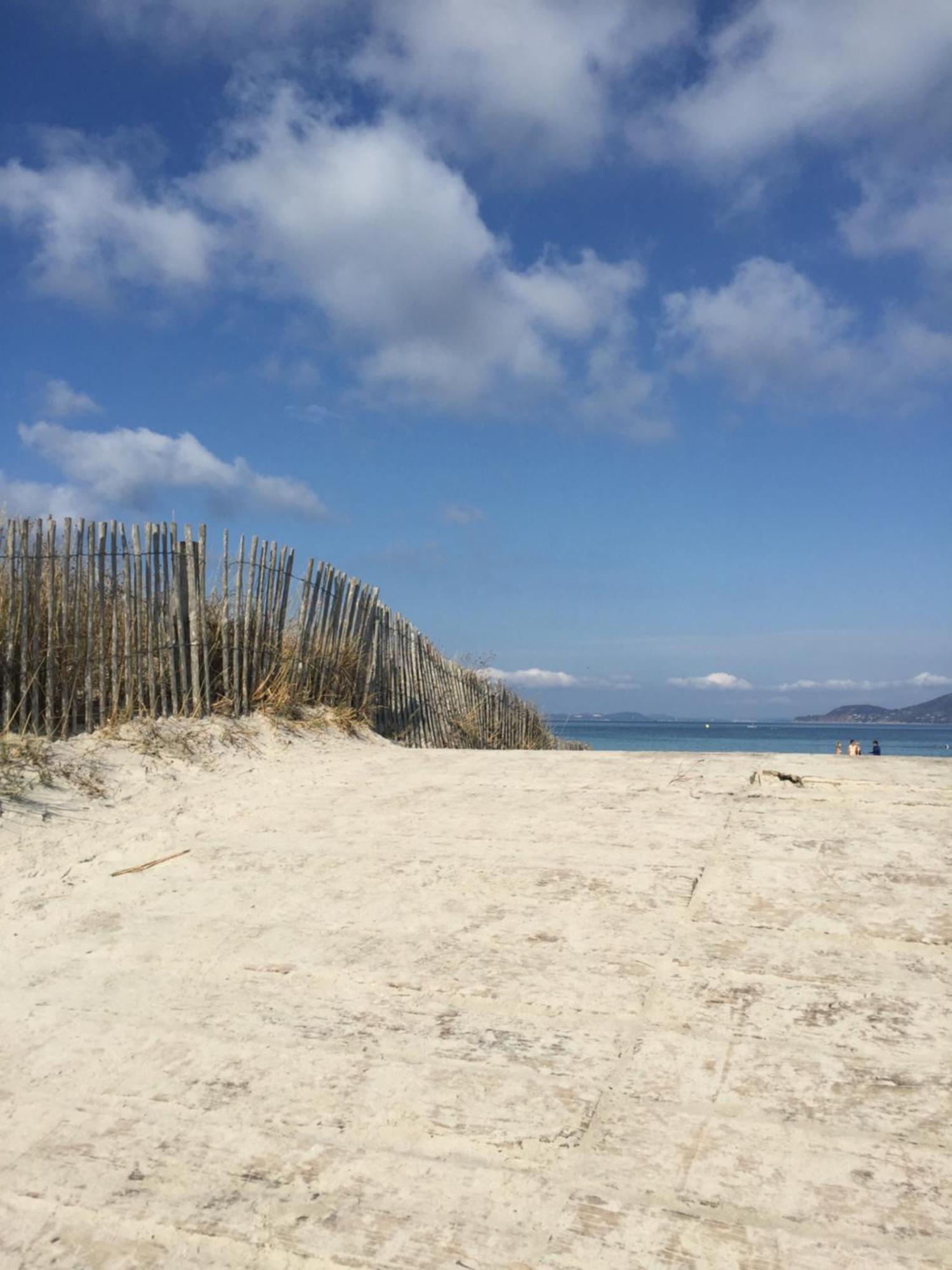 Appartement Les Cigales Rez De Jardin A 10Mn Des Plus Belles Plages Hyères Zewnętrze zdjęcie
